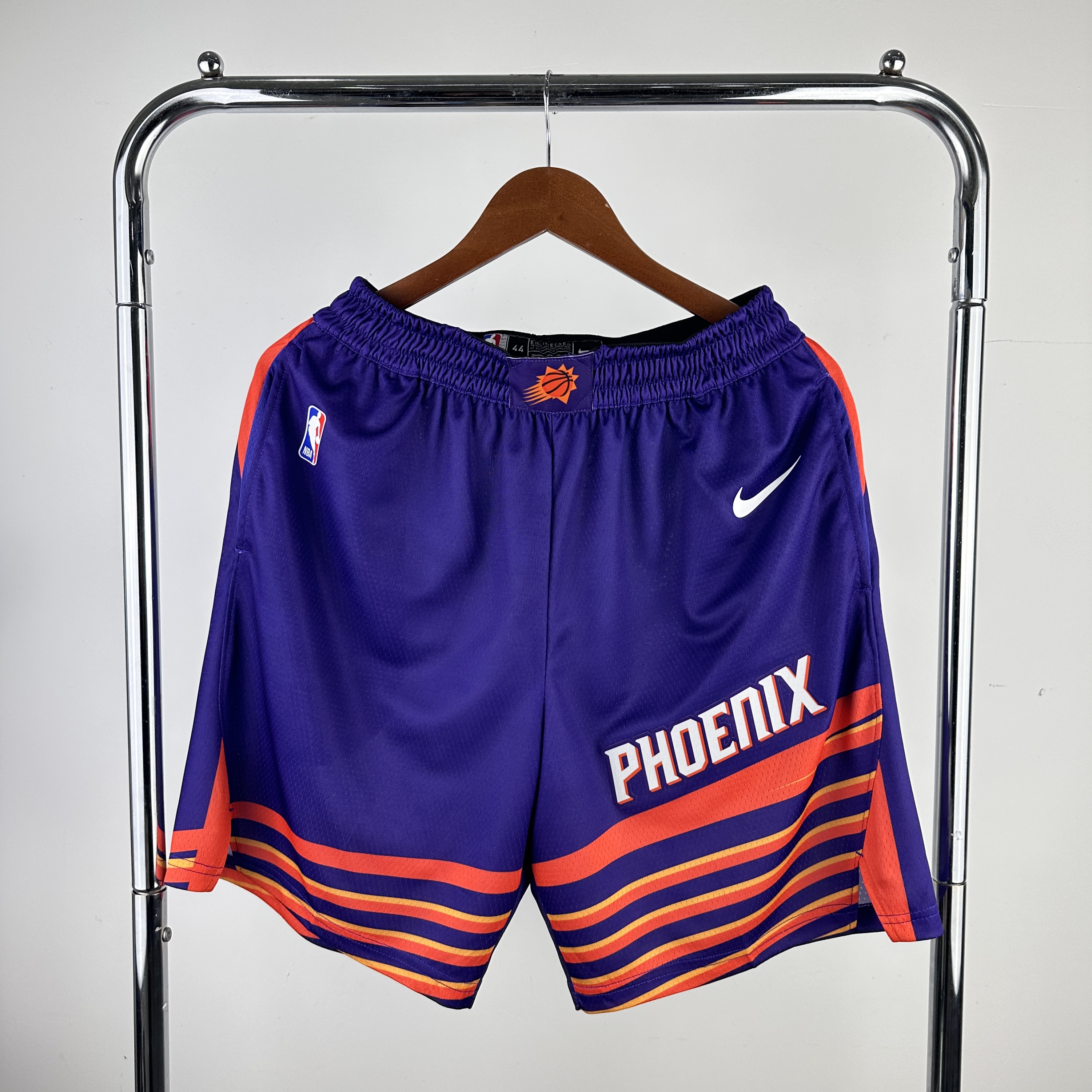 2024 Men NBA Phoenix Suns Purple shorts 7010->phoenix suns->NBA Jersey